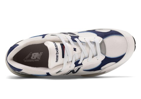 New Balance 992 White Navy Release Info | SneakerNews.com