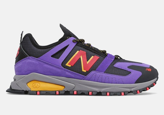 The New Balance X-Racer Trail Sees A Familiar Outdoor-Ready Color Scheme