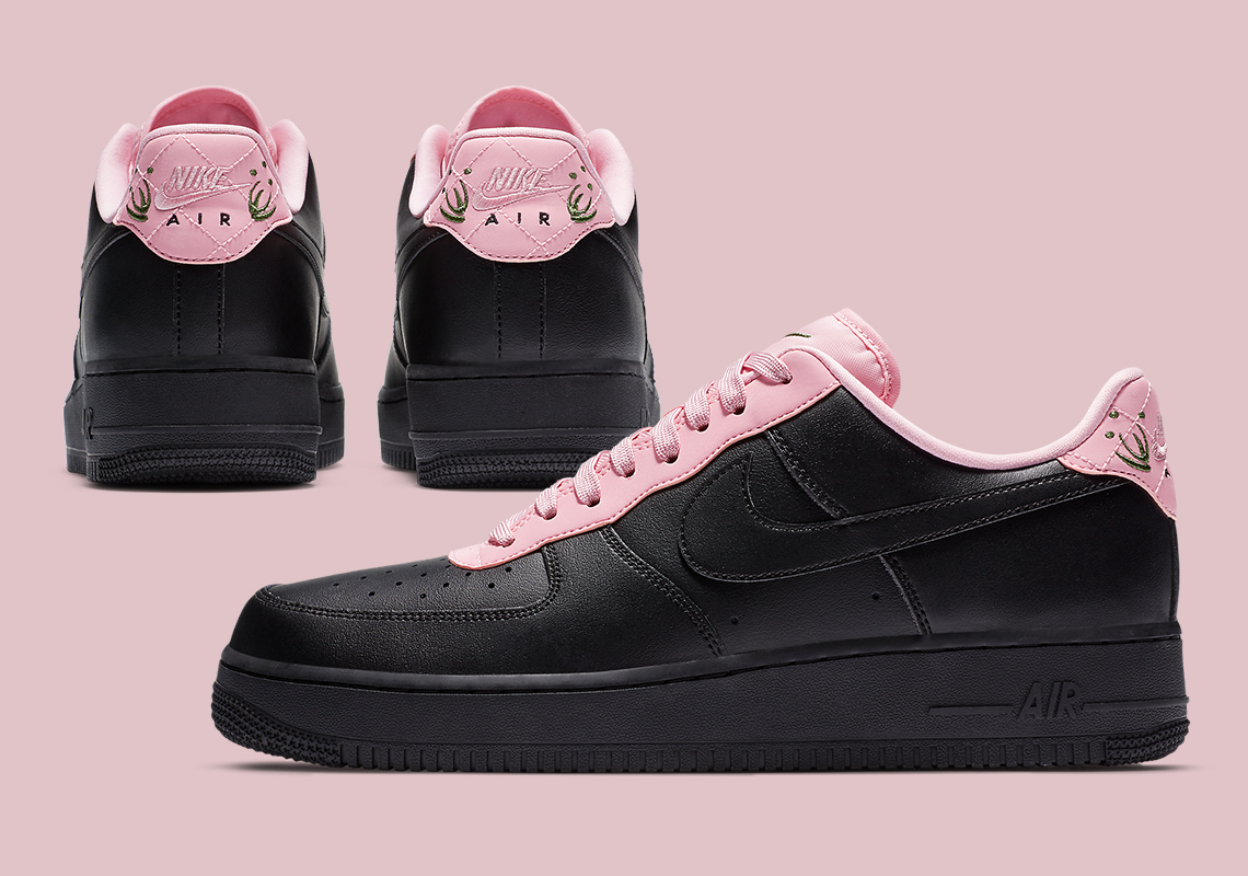 Nike Air Force 1 Black Pink CJ1629-001 Release Info | SneakerNews.com