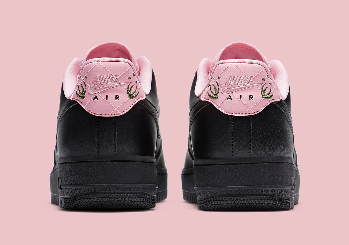 af1 black pink