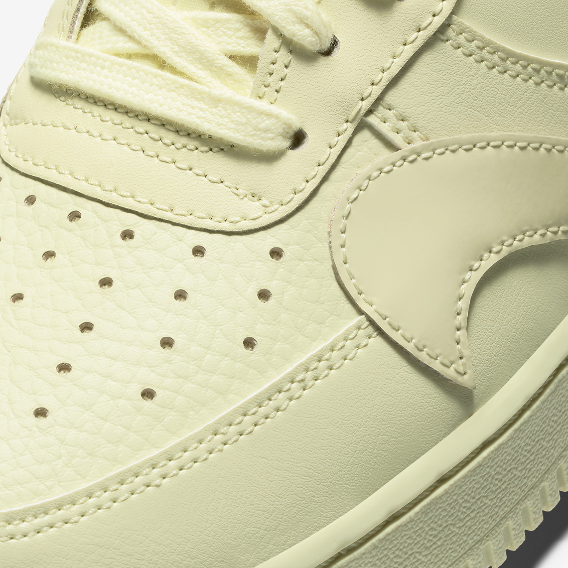 Nike Air Force 1 Low 'Misplaced Swoosh - Pale Yellow