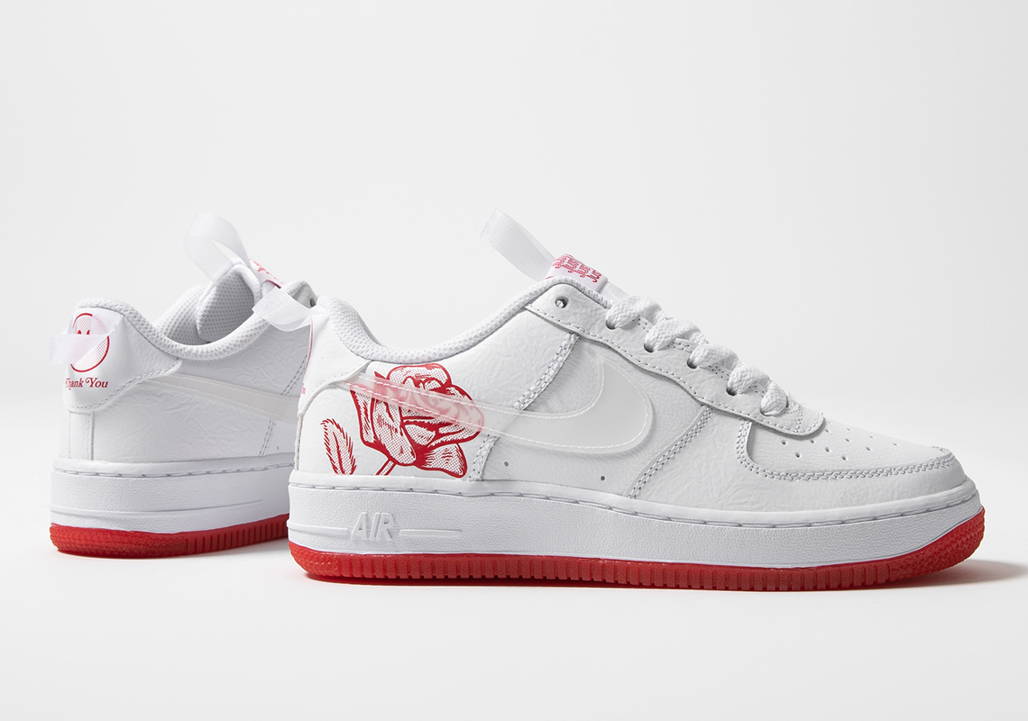 Nike Air Force 1 takes inspiration from Plastic Shopping bags