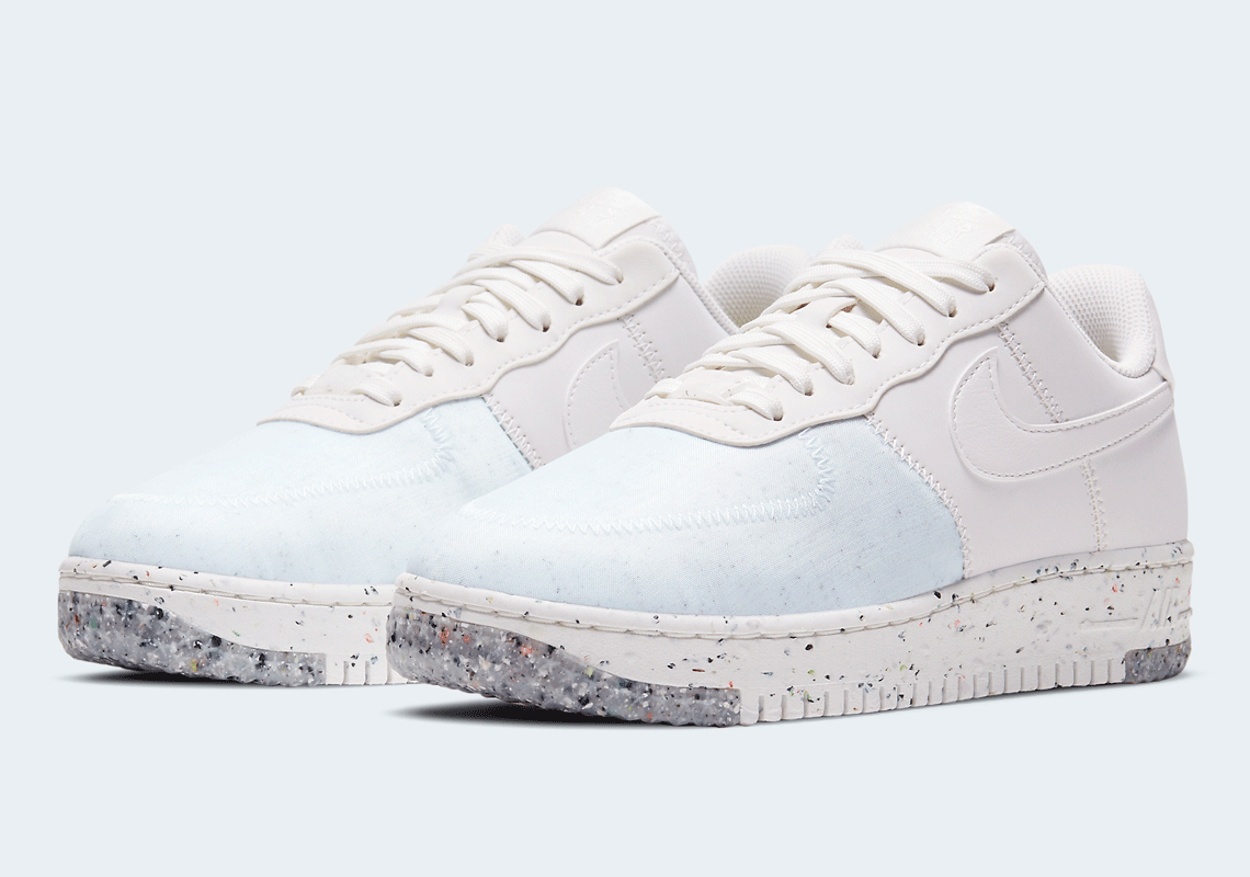 air force 1 crater white