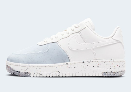 The Nike Air Force 1 Crater Gets A “Summit White” Colorway