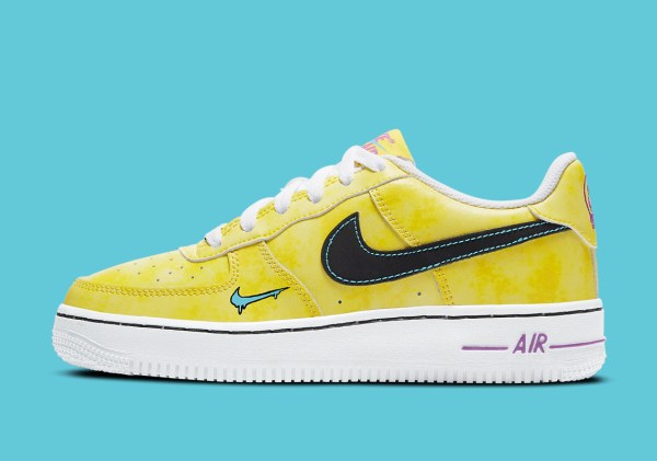 Nike Air Force 1 Yellow DC7299-700 DC1416-700 | SneakerNews.com