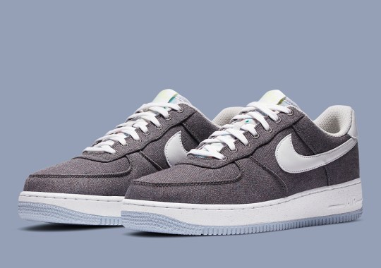 Nike Air Force 1 Grey Blue CN0866 002 3