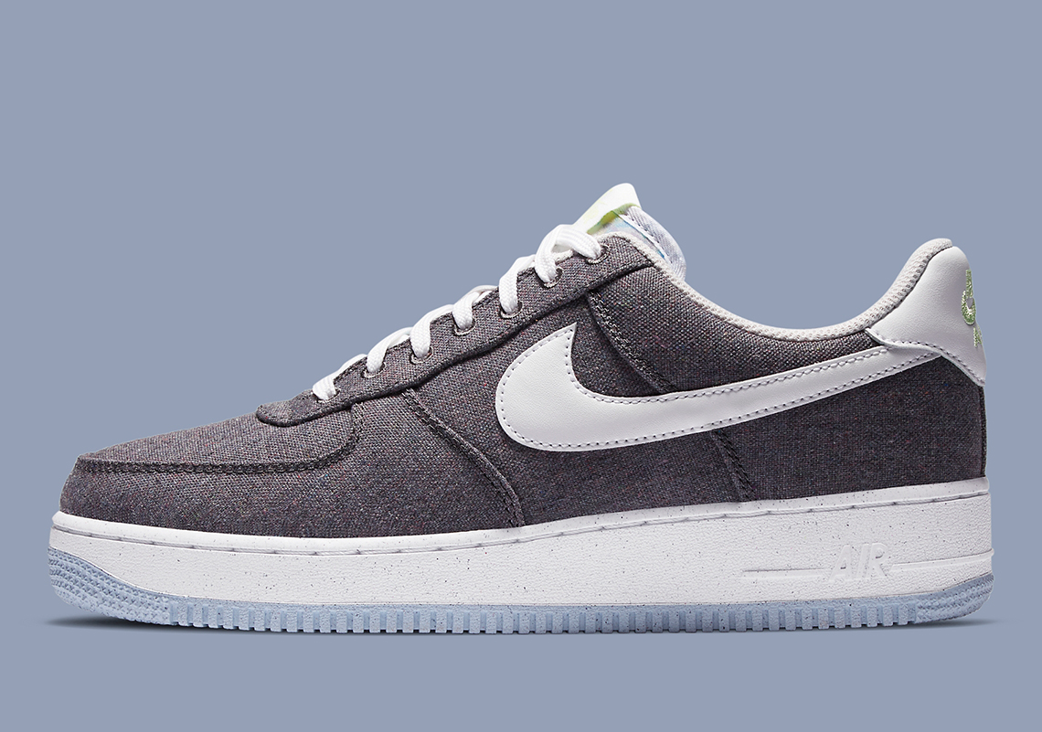 nike air force 1 07 recycled canvas