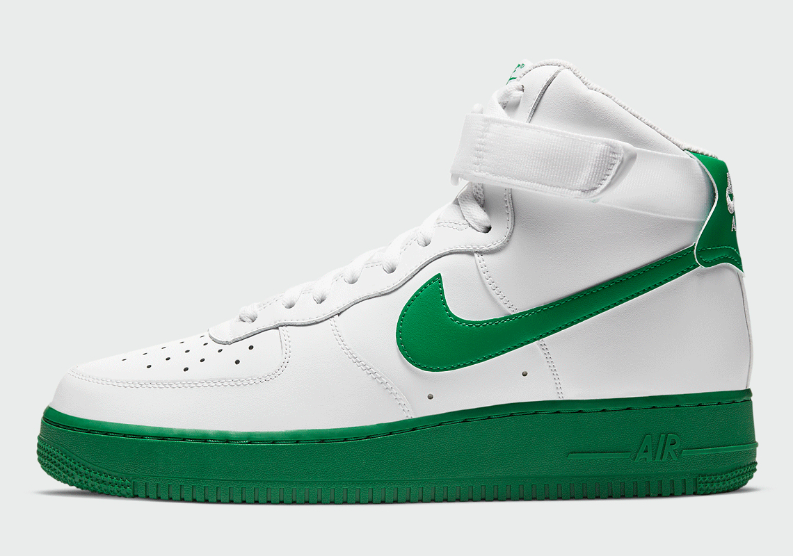 air force ones lime green