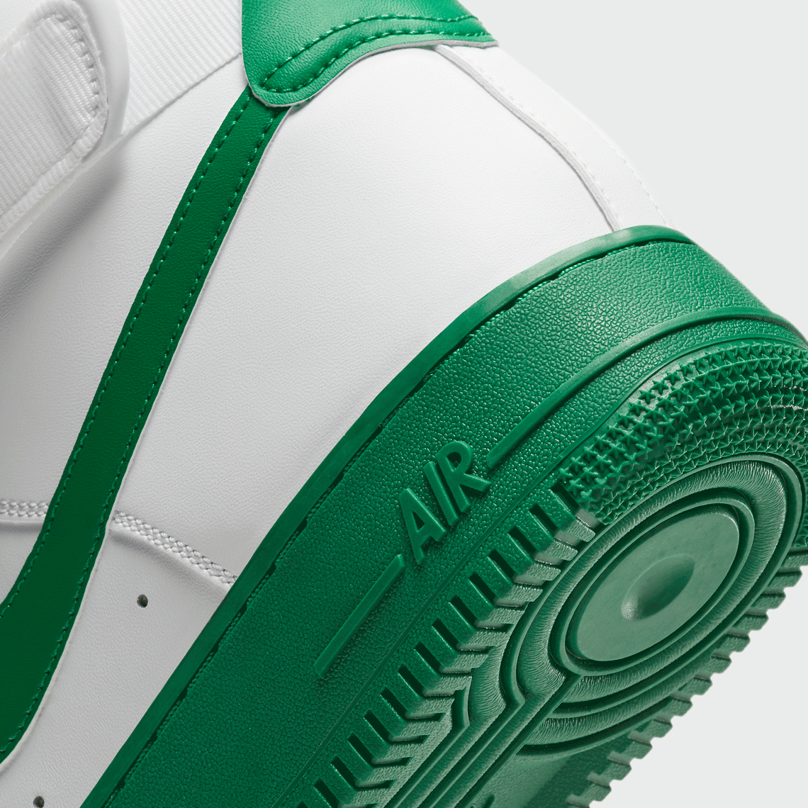 Nike Air Force 1 High White Green CK7794-100 | SneakerNews.com