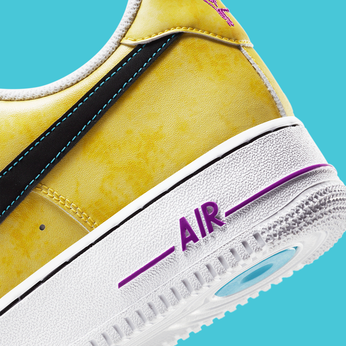 air force 1 peace and love