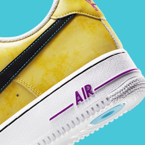 Nike Air Force 1 Yellow DC7299-700 DC1416-700 | SneakerNews.com