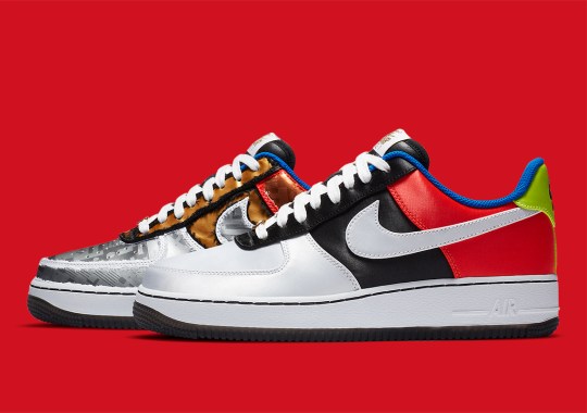 Official Images Of The Nike Air Force 1 Low “Olympic”