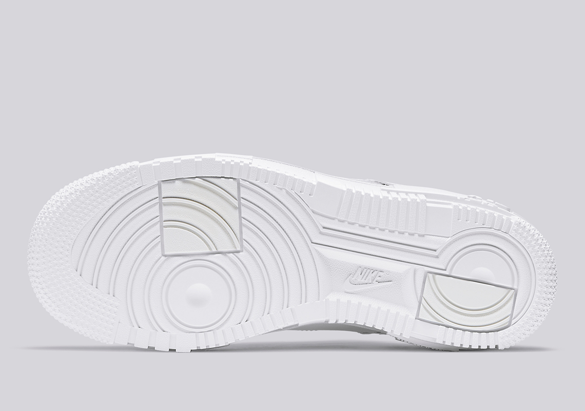 nike outlet Air Force 1 Pixel Triple White CK6649 100 Release Info 1