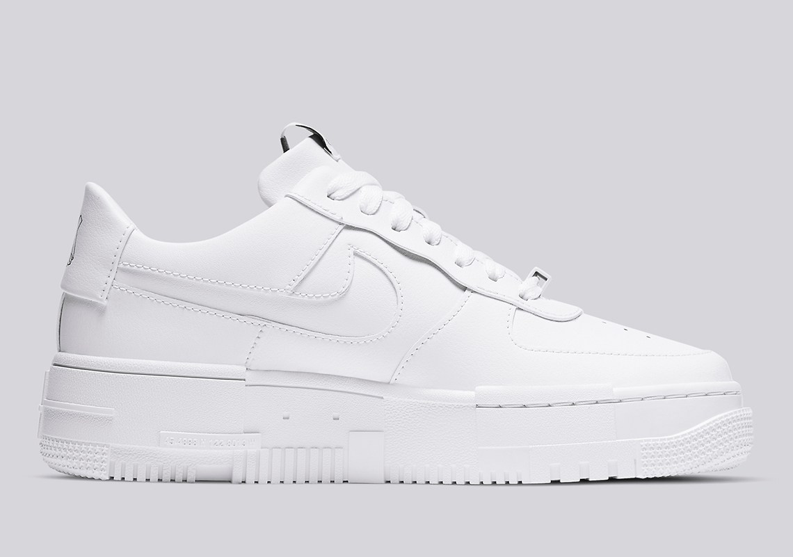 Nike Air Force 1 Pixel CK6649-100 Release Info | SneakerNews.com