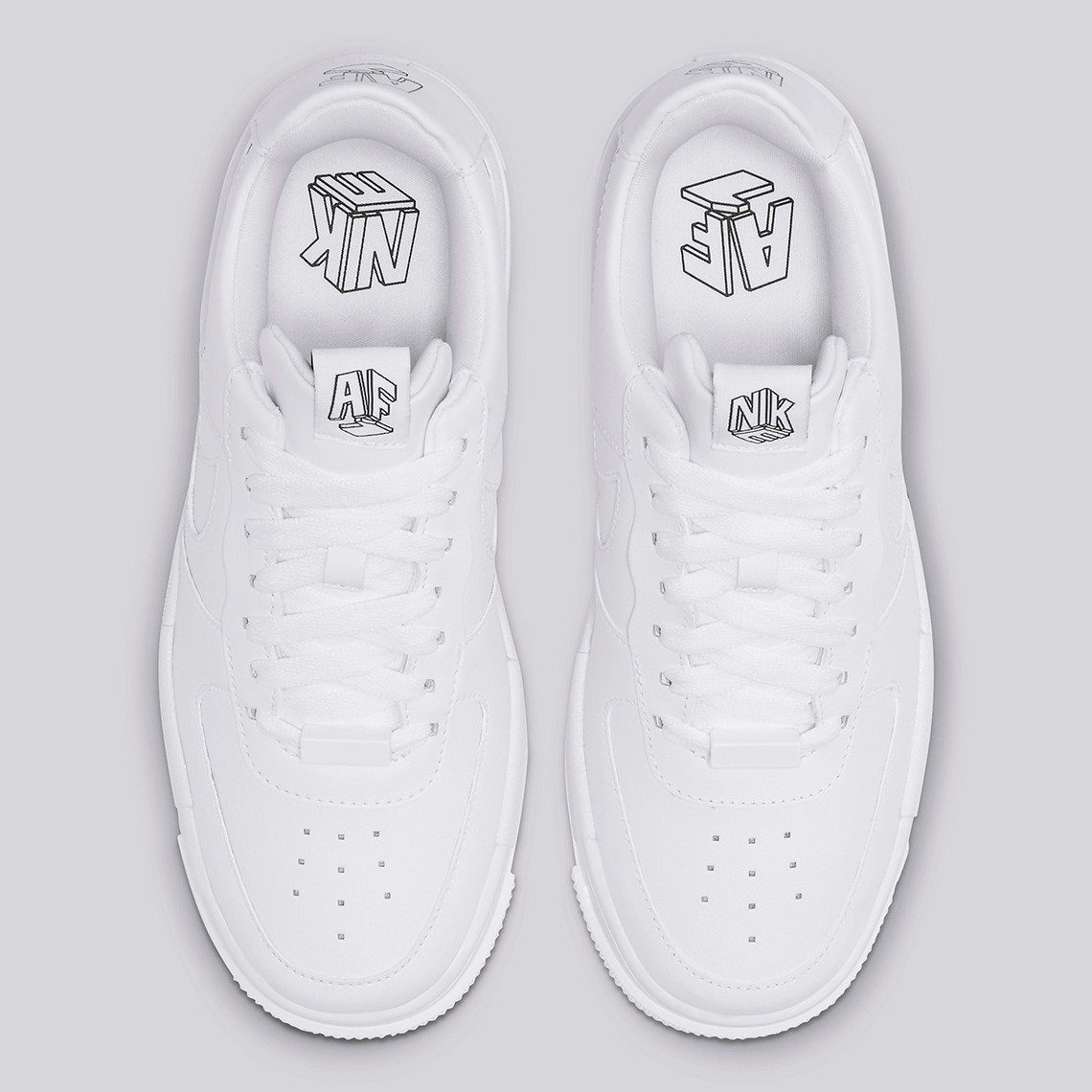 nike outlet Air Force 1 Pixel Triple White CK6649 100 Release Info 3
