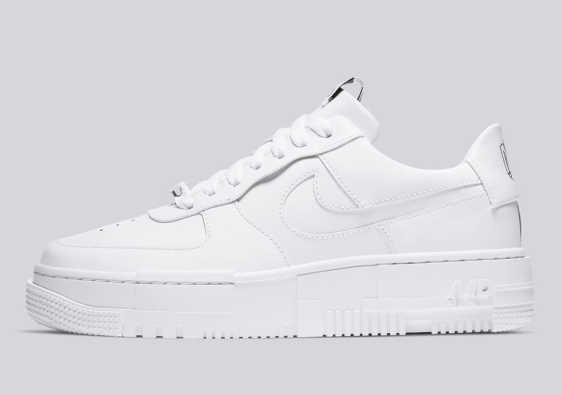 nike platform air force 1