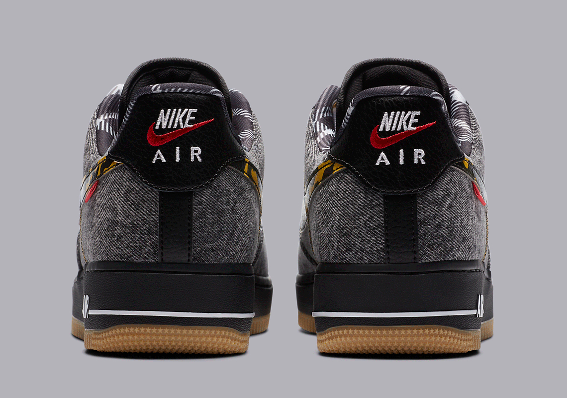 Nike Air Force 1 Remix Pack Denim DB1964-001 | SneakerNews.com