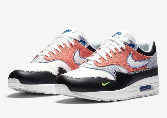 Upcoming Nike Air Max 1 NRG For October Features Amply Exposed Stitching