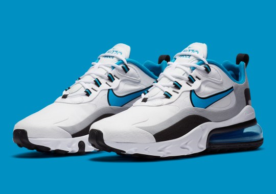 The Nike Air Max 270 React “Laser Blue” Is Available Now