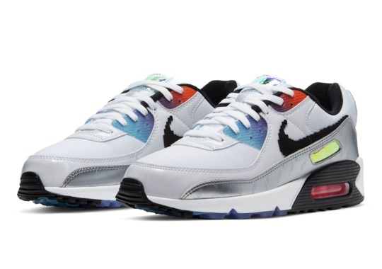 This Nike Air Max 90 Is Made For Retro Gamers