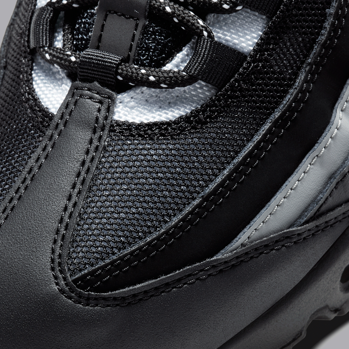 Nike Air Max 95 Black Dark Smoke Grey CT1805-001 | SneakerNews.com