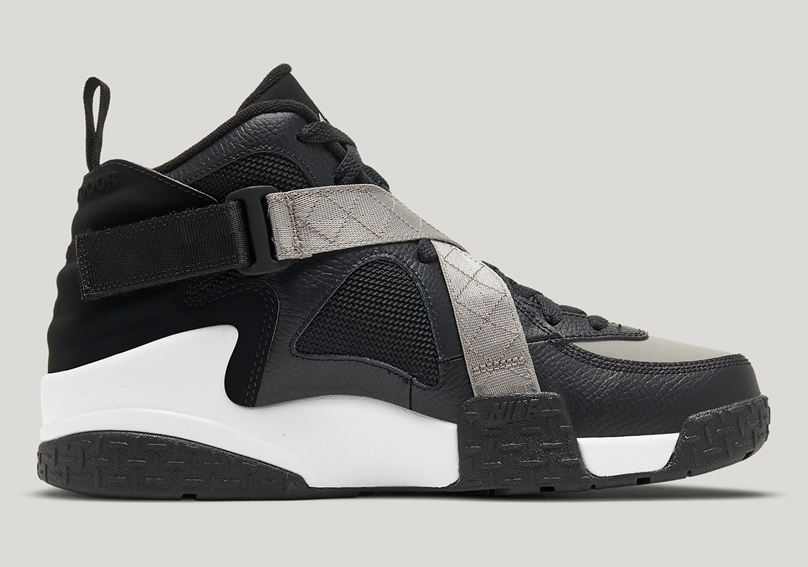 Nike Air Raid OG Black/Gray 2020 Release Date & Info