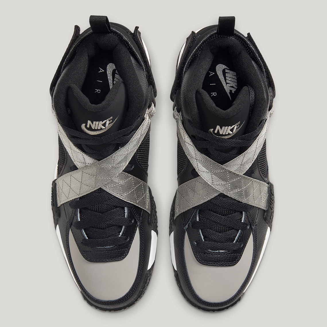 Sneaker Of The Day: Nike Air Raid- Black/Flint Grey/White - The Source