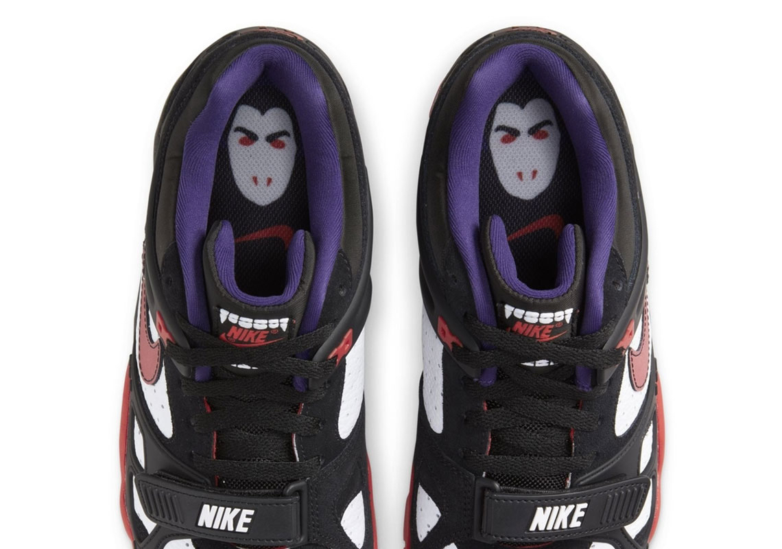 Nike Air Trainer 3 Dracula Halloween 2020 Releases Sneakernews Com - halloween update plenti cafe v3 roblox