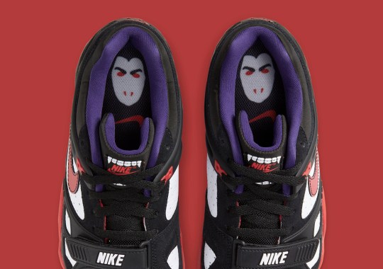 Nike Air Trainer 3 “Dracula” Arriving For Halloween