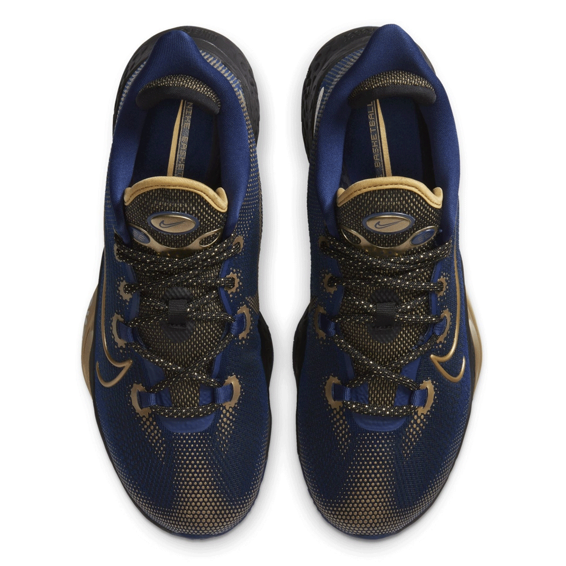 Nike Air Zoom Bb Nxt Navy Gold 8