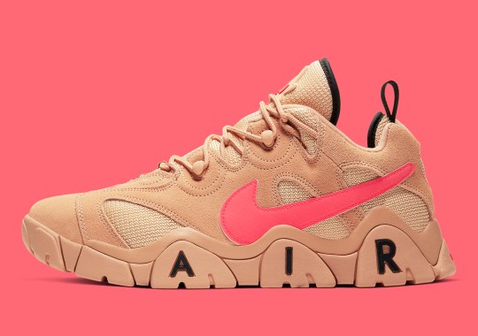The Nike Air Barrage Low Gets A Wheat Makeover