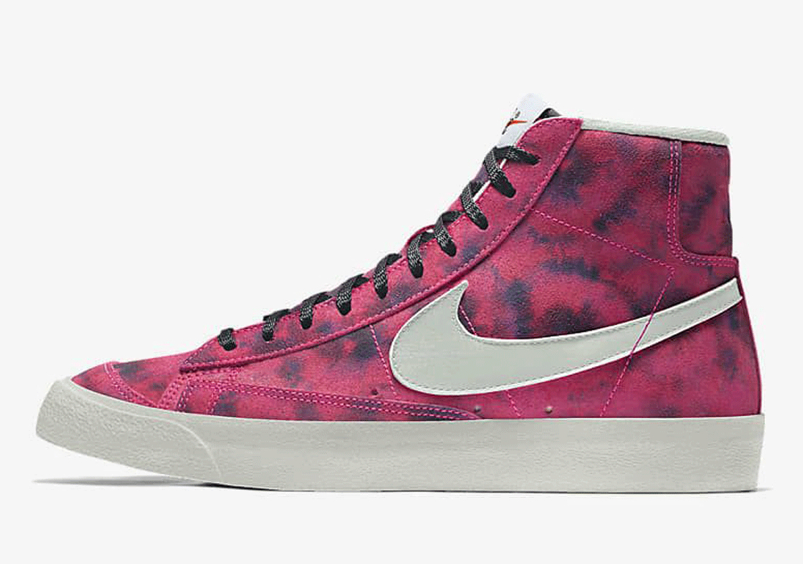 The Nike Blazer Mid ‘77 By You Now Features Tie Dye Patterns