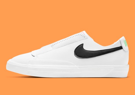 Nike’s Slip On Blazer For Women Appears With Neon And Orange Hits
