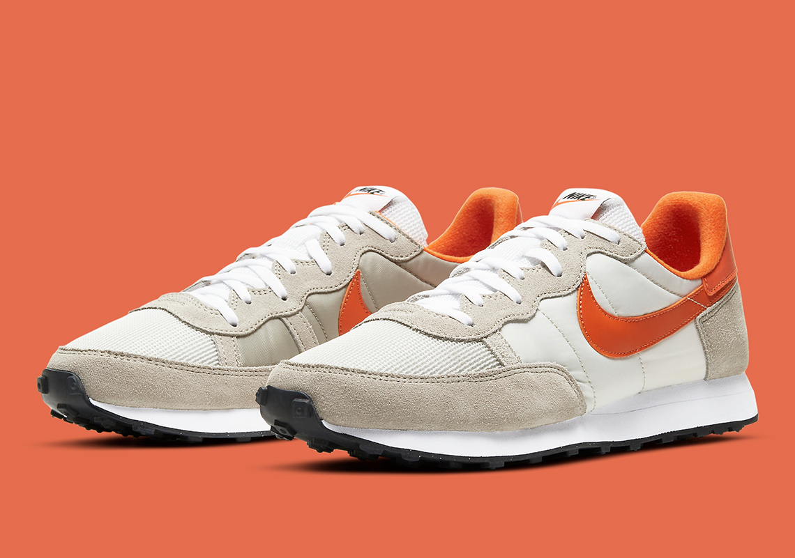 The Nike Challenger OG Appears With Team Orange Accents