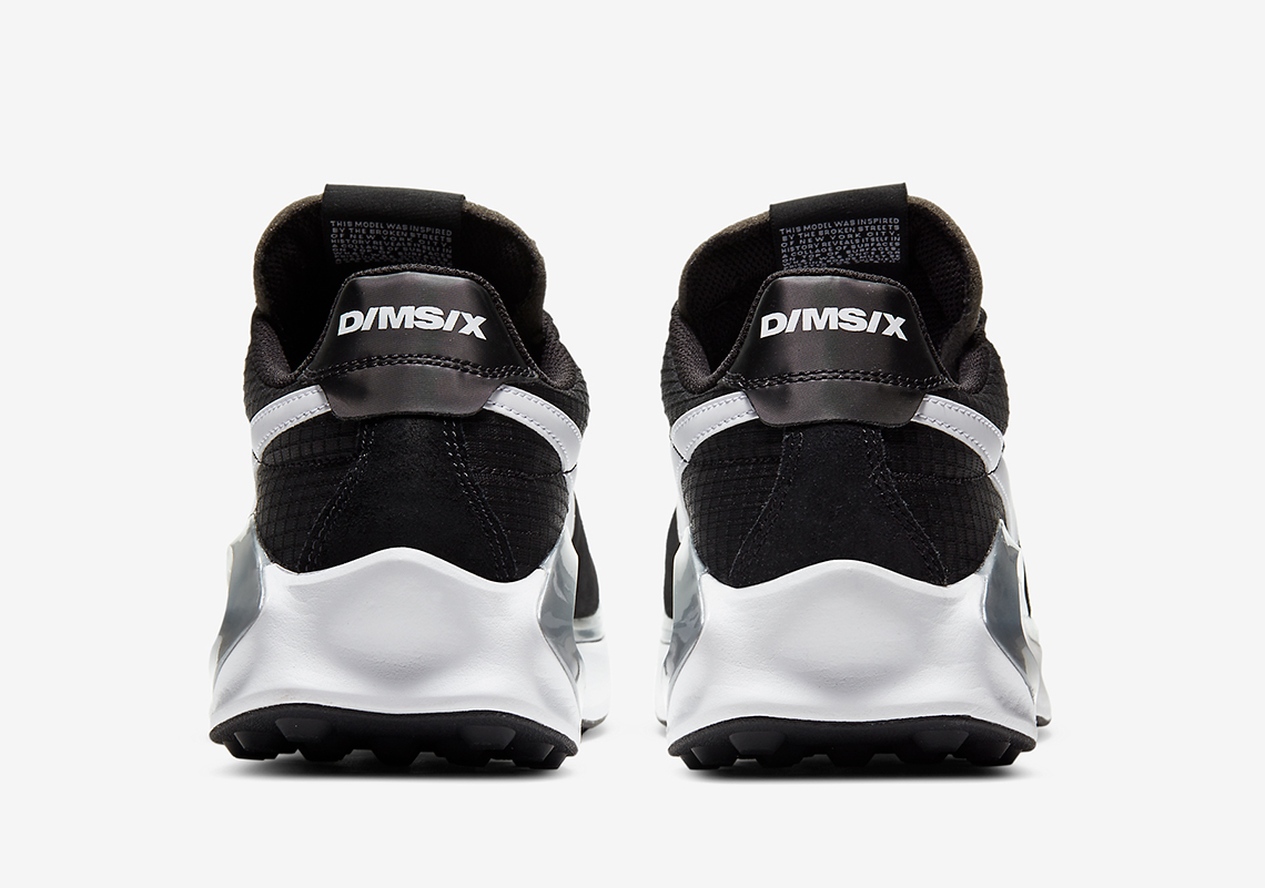 Nike D/MS/X Waffle Black Silver CQ0205-001 Release Info | SneakerNews.com