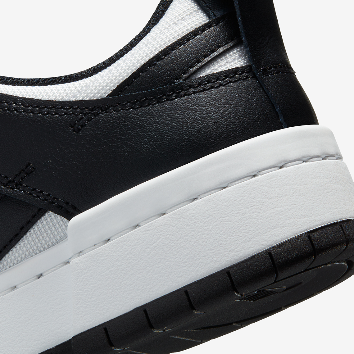 Nike Dunk Low Disrupt Black/White CK6654-102 Release Date