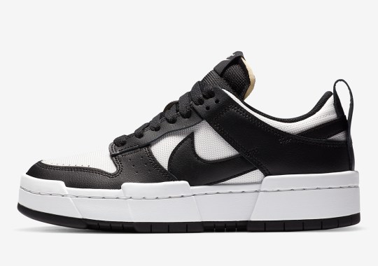 The Nike Dunk Low Disrupt In Black/White Launches On September 4th