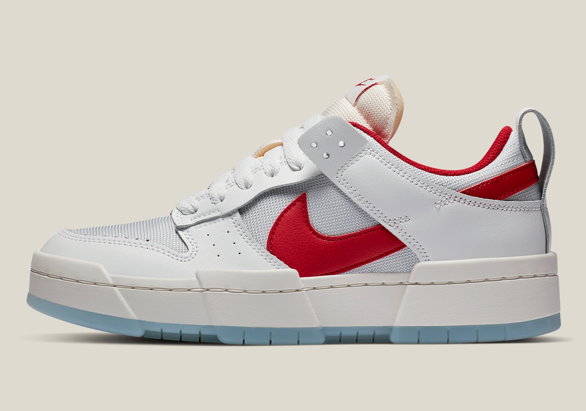 The Nike Dunk Low Disrupt "Gym Red" Is Arriving On September 4th