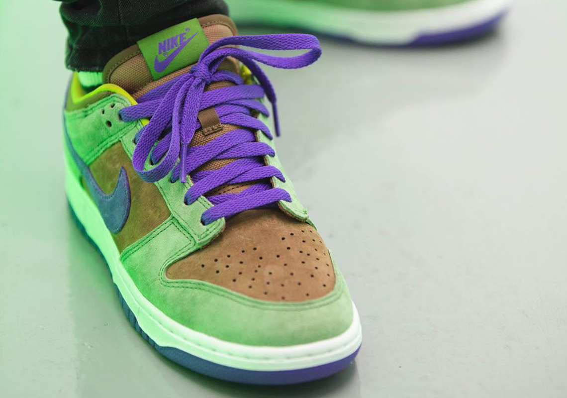 Nike Dunk Low Veneer DA1469-200 Release Info | SneakerNews.com