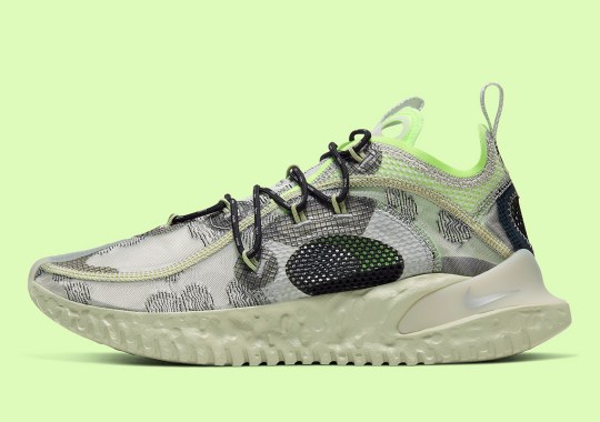 Where To Buy The Nike ISPA Flow 2020 “Spruce Aura”