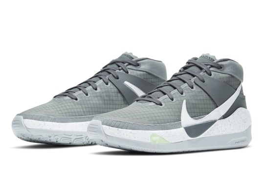 The Nike KD 13 Is Arriving Soon In “Cool Grey”