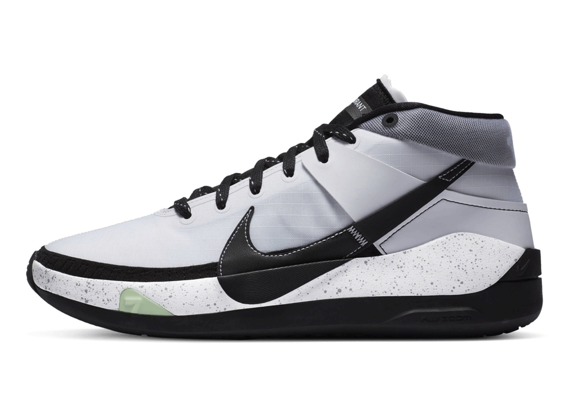 Nike Kd 13 White Black 2020 7