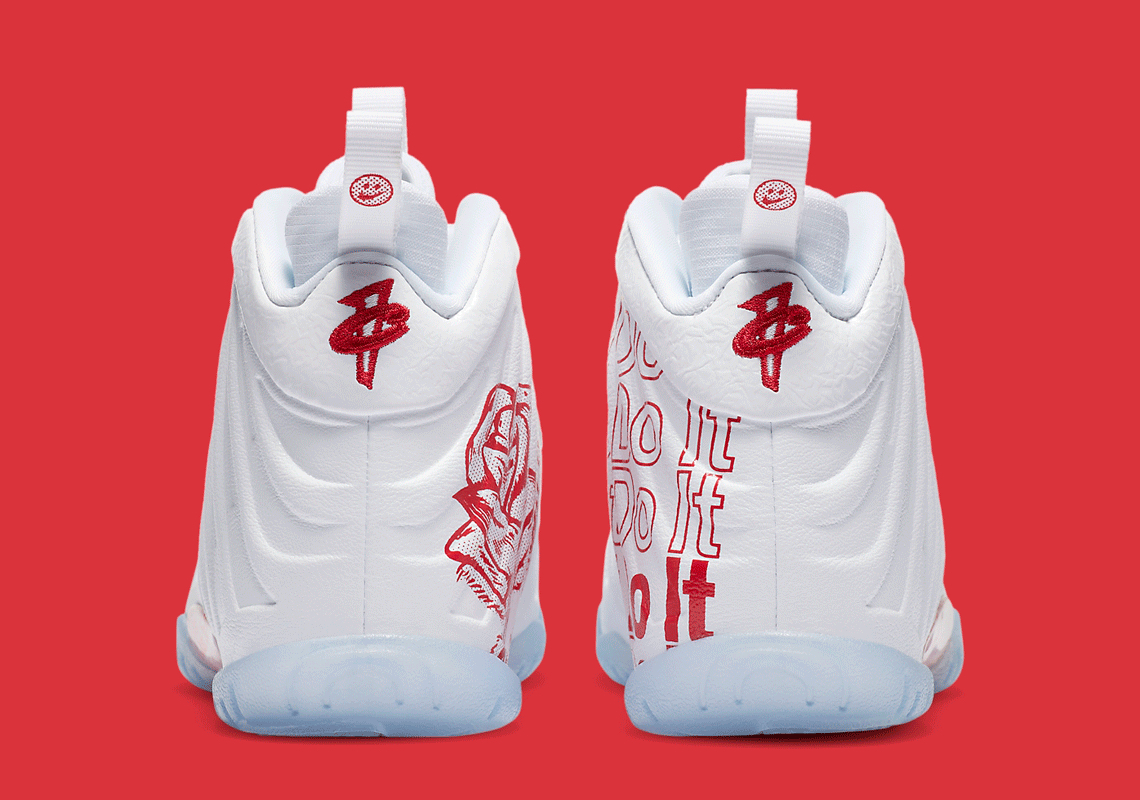 red and white foamposites 2020