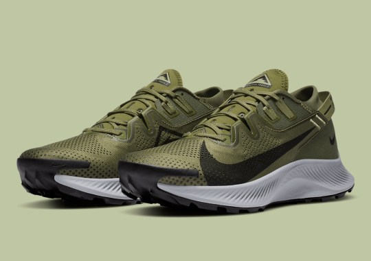 The Nike Pegasus Trail 2 Is Now Available In “Medium Olive”