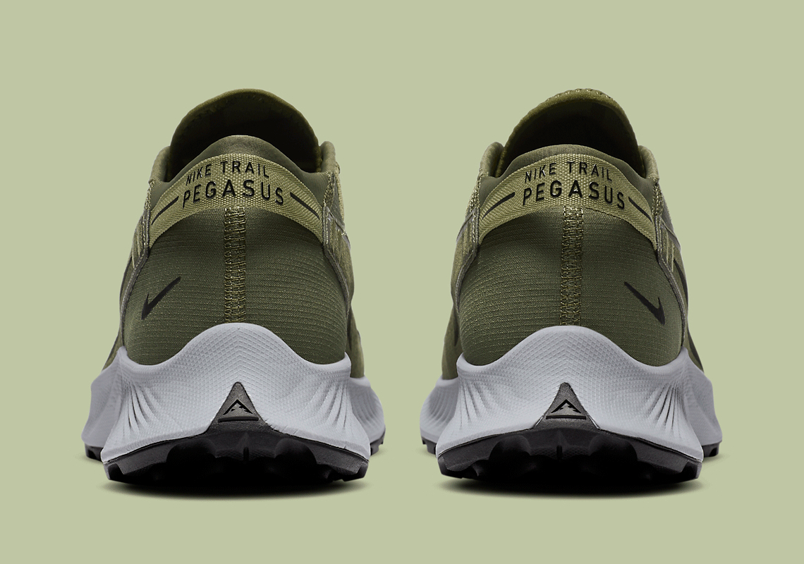 nike pegasus trail 2 olive green