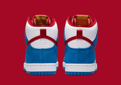 Nike SB Dunk High Doraemon CI2692-400 Release Info | SneakerNews.com