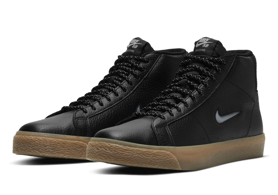 Nike SB Zoom Blazer Mid Premium Black 