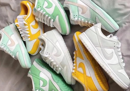 Take A Peek At 2021’s Nike Dunk Low Womens Releases