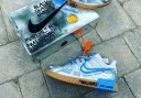 Virgil Abloh gifts professional skater Stevie Williams a signed pair of  Off-White x Nike Dunk Lows Lot 50 of 50 (2021) Photo:…