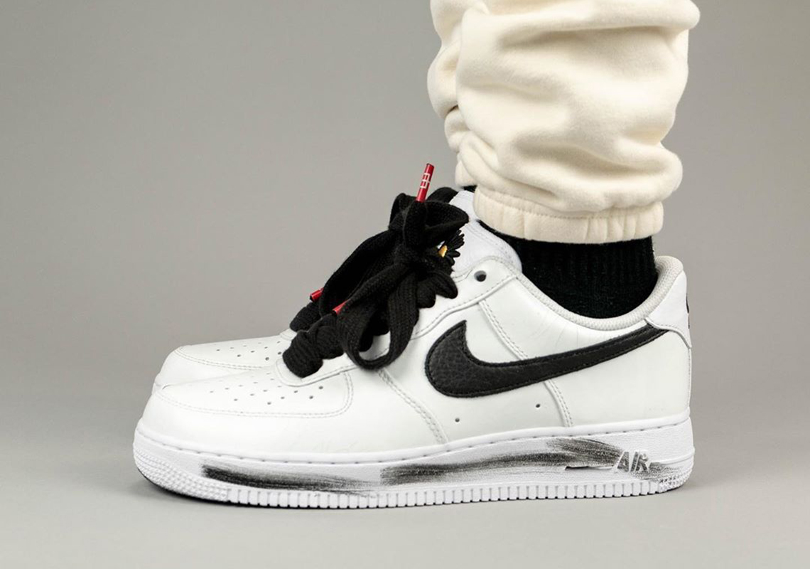 PEACEMINUSONE Nike Air Force 1 Para-Noise DD3223-100 Photos